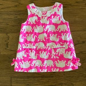 Lilly Pulitzer dress size 12-18 months